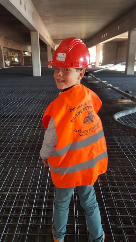 Veilig werken op de IKEA Hasselt werf