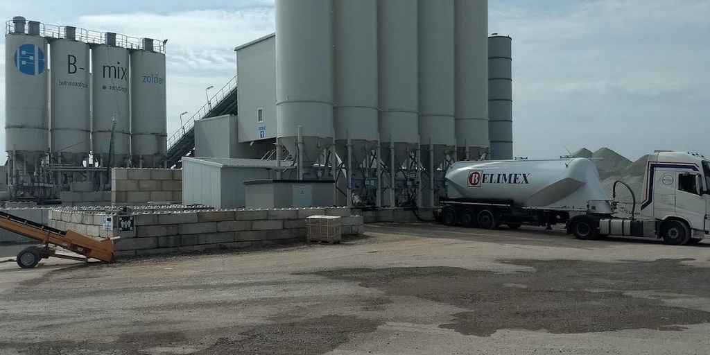 B-Mix Beton – betoncentrale in Tessenderlo