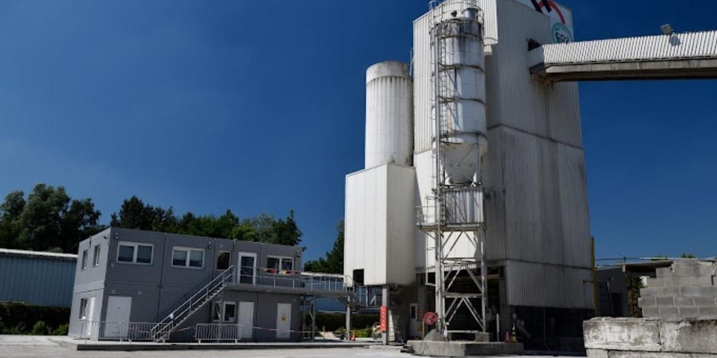 Holcim Beton – betoncentrale in Overijse