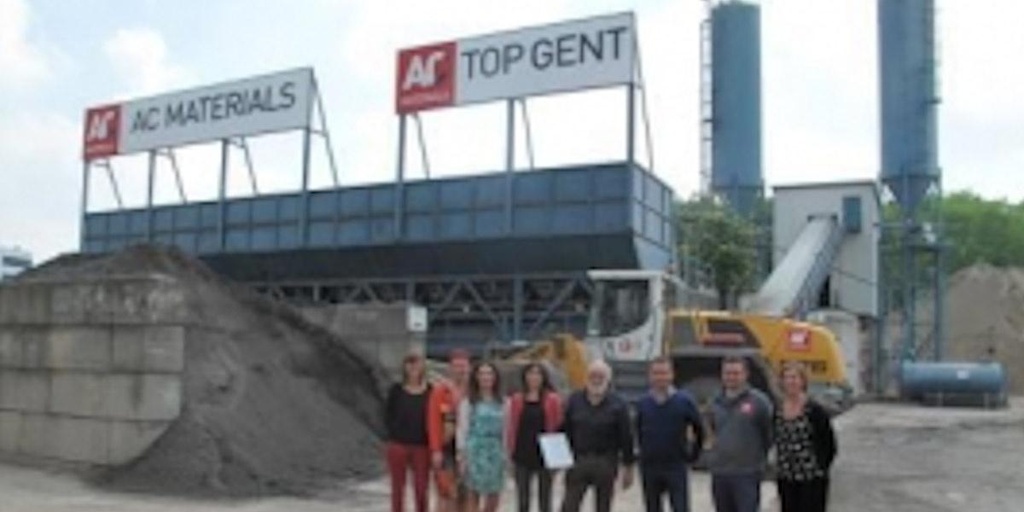 AC Materials Gent, betoncentrale in Evergem