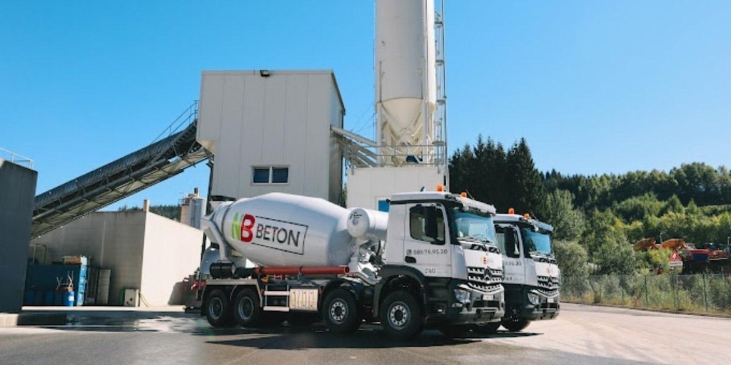 NB Beton Eupen, betoncentrale in Eupen
