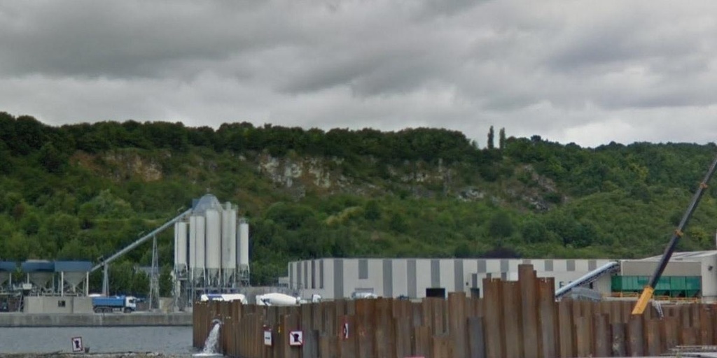 Heidelberg Materials – betoncentrale in Flémalle