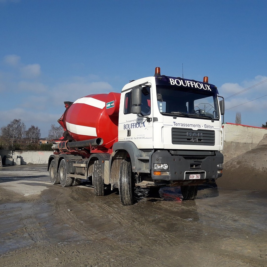 Bouffioux Béton – betoncentrale in Longchamps