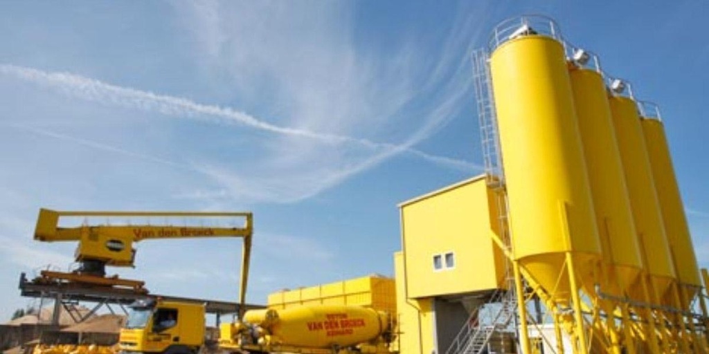 Van den Braembussche, betoncentrale in Lier