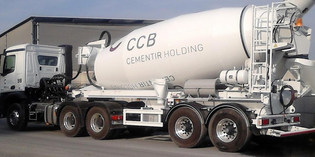CCB, betoncentrale in Baudour