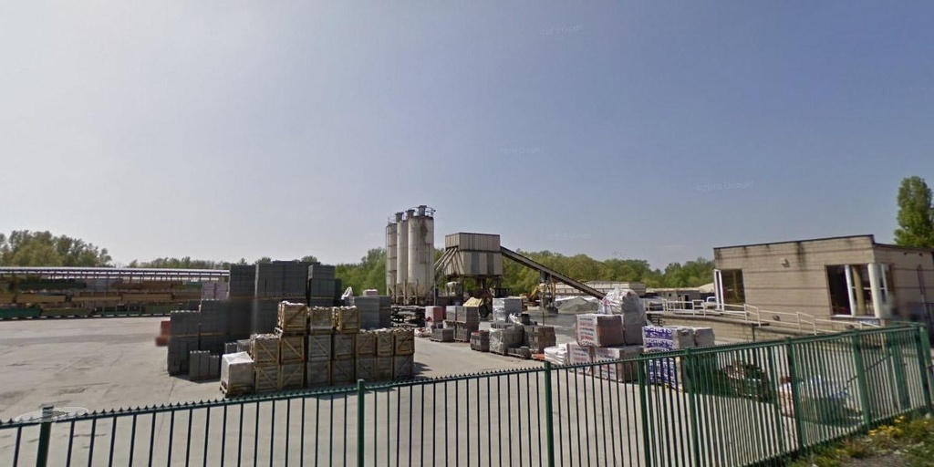 CCB, betoncentrale in Roucourt