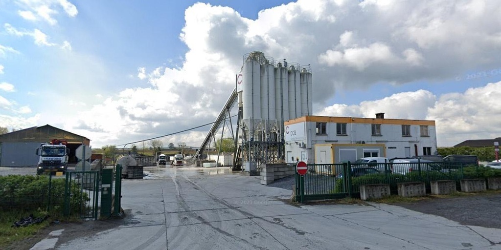 CCB, betoncentrale in Voorde