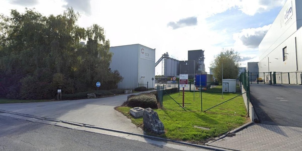 CCB, betoncentrale in Wevelgem