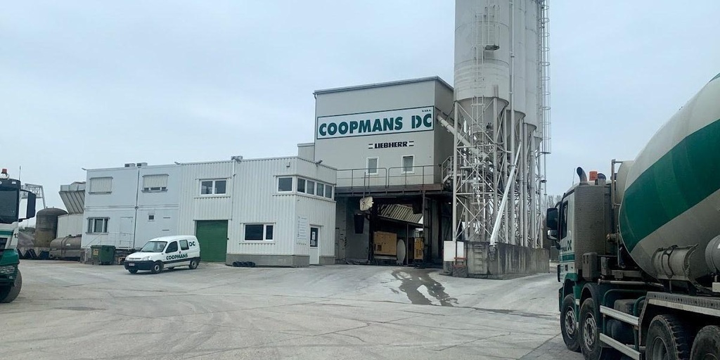 Coopmans DC – betoncentrale in Hoeselt