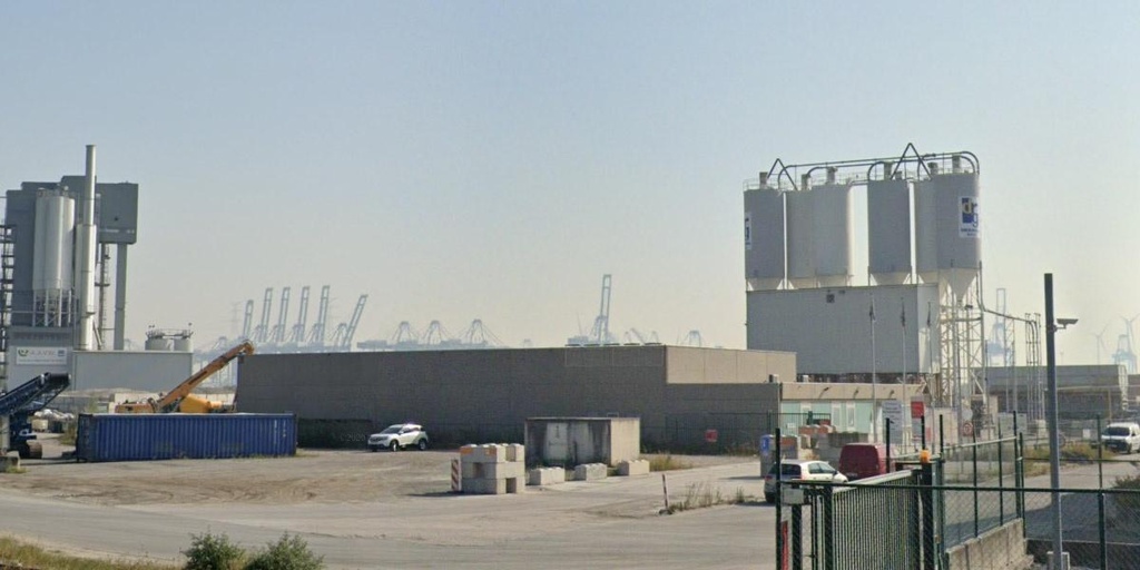 De Rycke Beton, betoncentrale in Kieldrecht