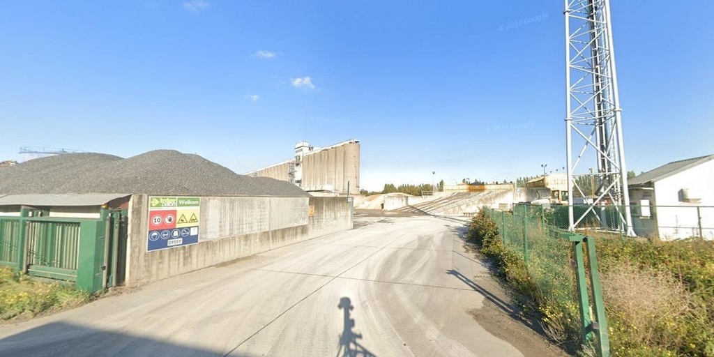 Heidelberg Materials, betoncentrale in Gent