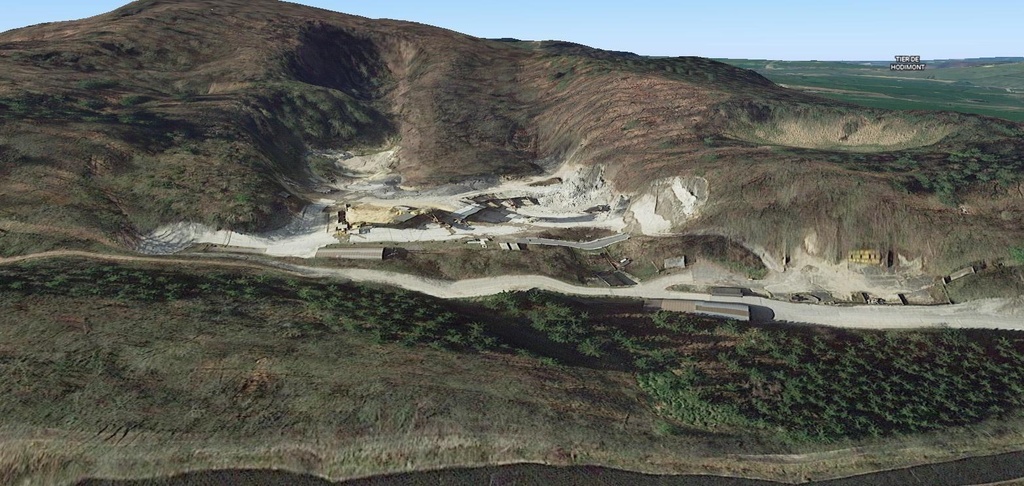 Envemat Goé, betoncentrale in Goé