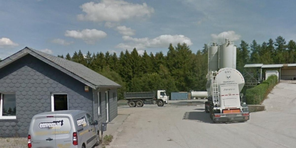 Envemat – betoncentrale in St-Vith