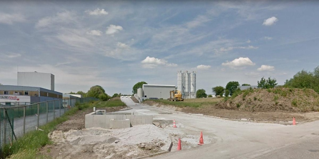 Envemat, betoncentrale in Verviers
