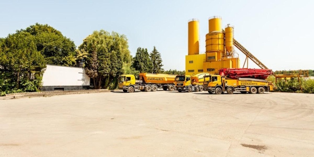 Betoncentrale Everaerts – betoncentrale in Lummen