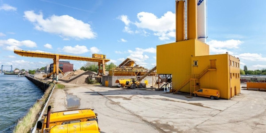 Betoncentrale Everaerts, betoncentrale in Willebroek