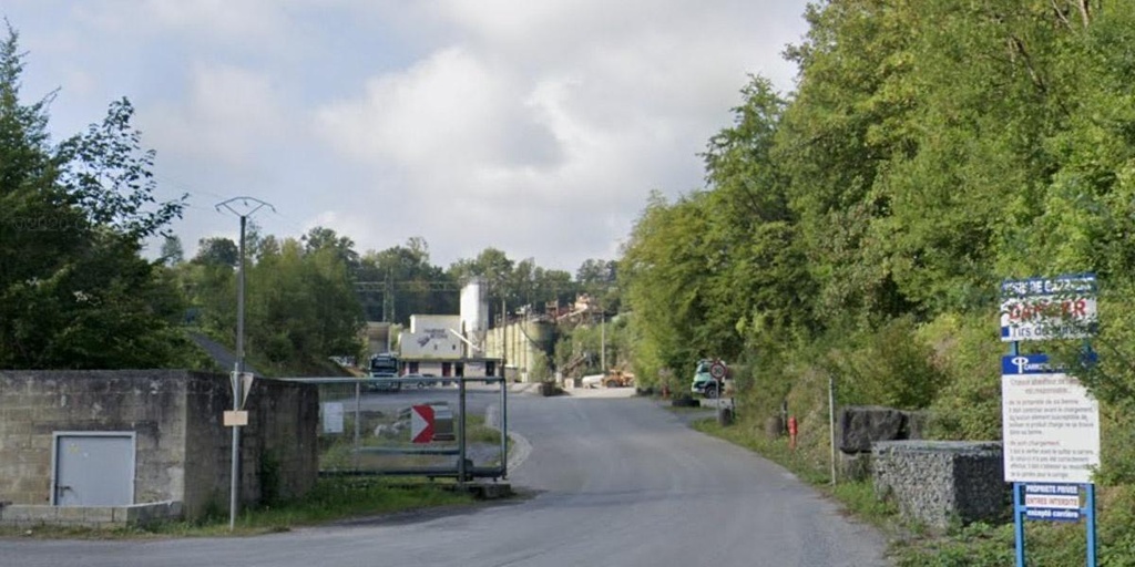 Famenne Bétons, betoncentrale in Durbuy