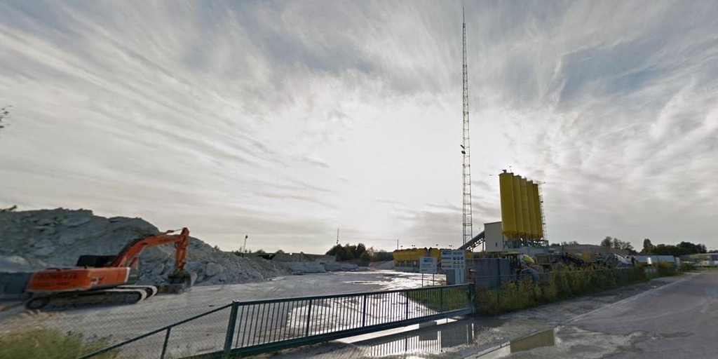 Heidelberg Materials, betoncentrale in Heist-op-den-Berg