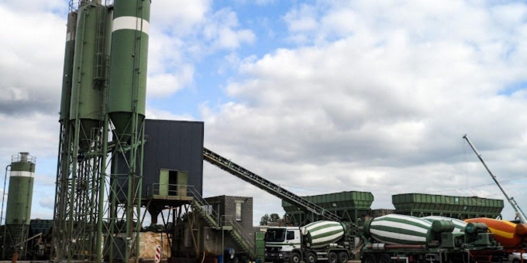 Goijens Beton, betoncentrale in Bree