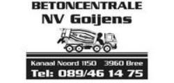 Logo Goijens Beton