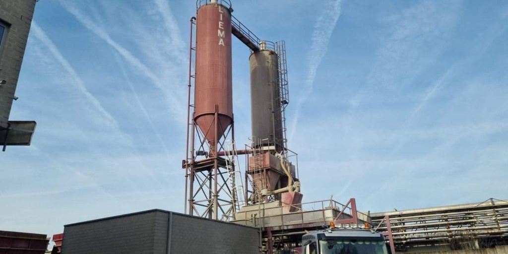 Liema – betoncentrale in Tienen