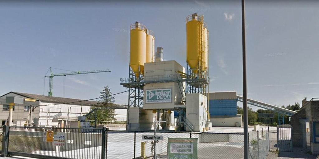 Heidelberg Materials – betoncentrale in Lommel