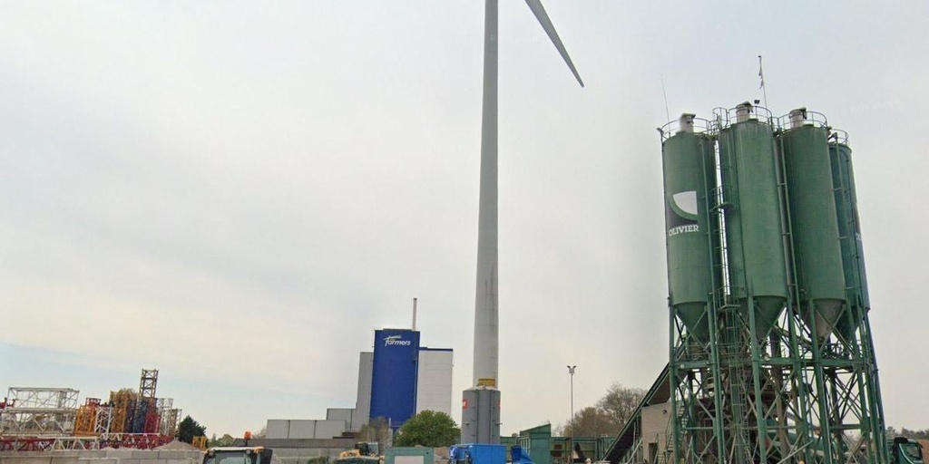 Olivier Construct, betoncentrale in Izegem