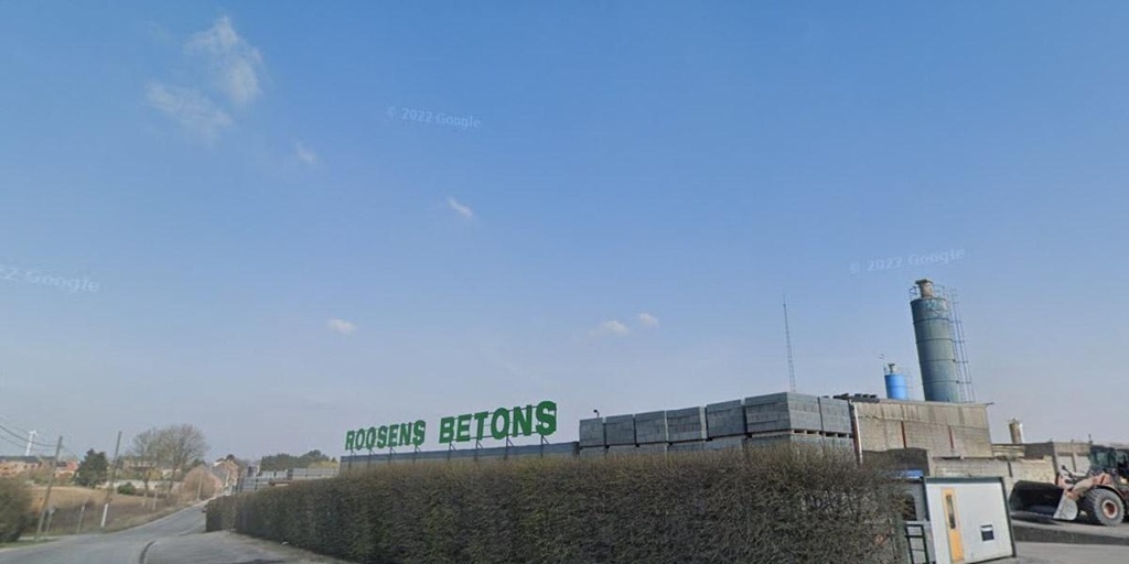 Roosens Bétons – betoncentrale in Familleureux
