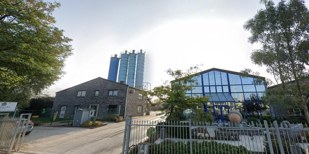Seegers Beton, betoncentrale in Dilsen-Stokkem