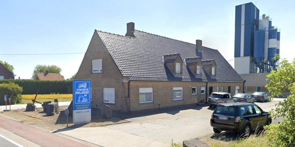Stortbeton Hollevoet, betoncentrale in Torhout