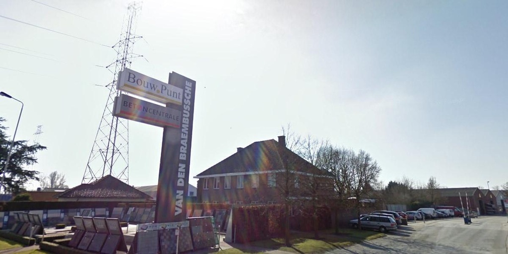 Van den Braembussche, betoncentrale in Eeklo