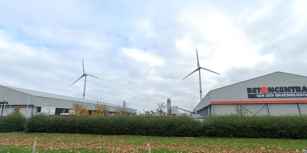 Van den Braembussche, betoncentrale in Brugge