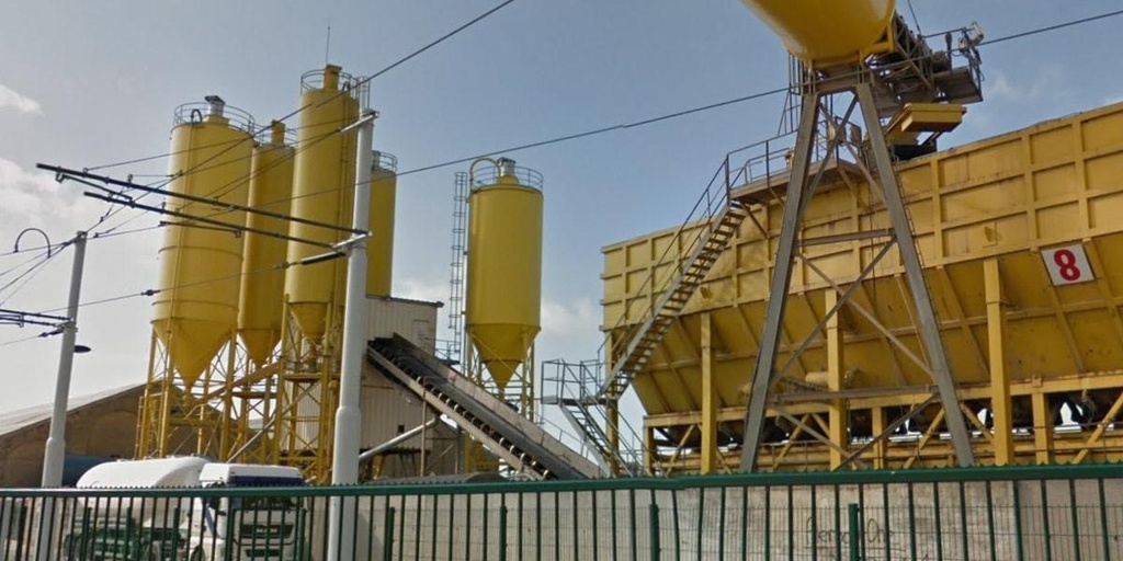 Heidelberg Materials – betoncentrale in Oostende