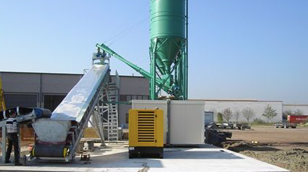 De Sutter-Goethals, betoncentrale in Evergem