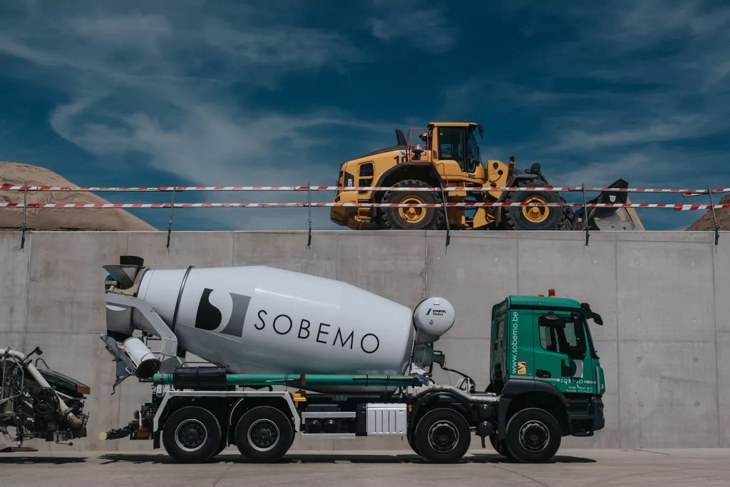 Sobemo – betoncentrale in Anhée