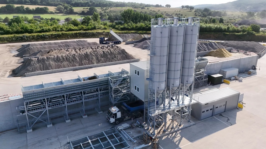 Sobemo, betoncentrale in Floreffe