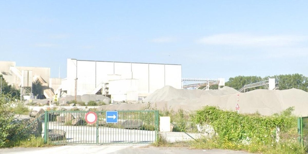 Heidelberg Materials, betoncentrale in Quenast