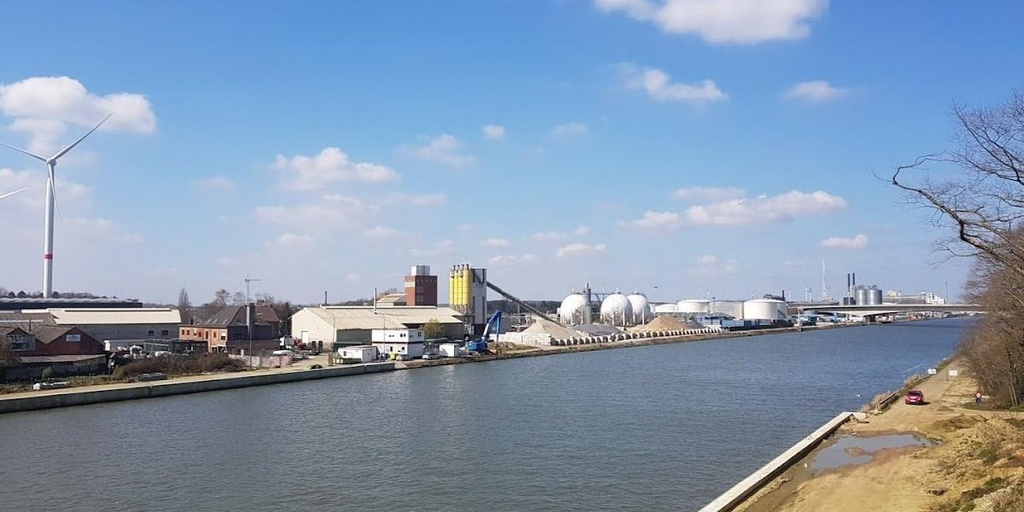 Heidelberg Materials, betoncentrale in Tessenderlo