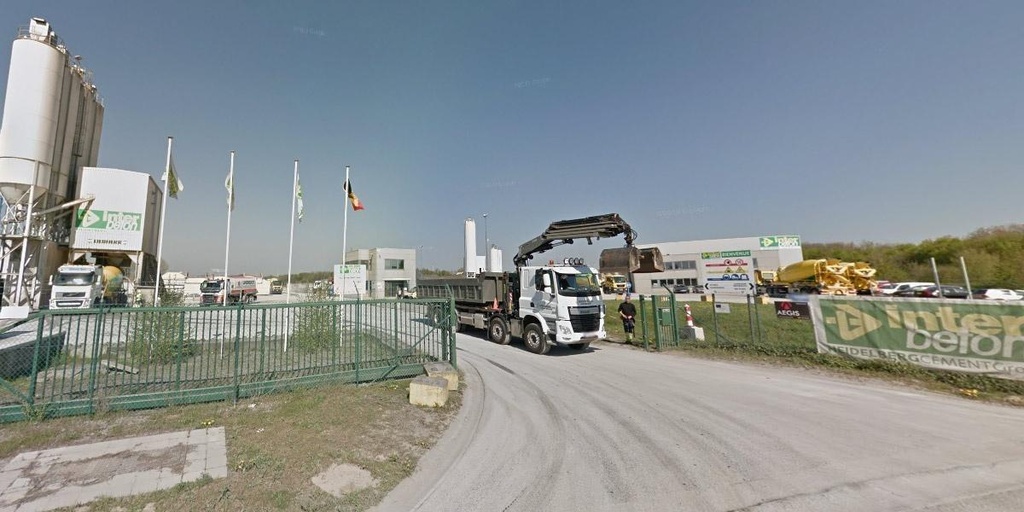 Heidelberg Materials, betoncentrale in Villers-le-Bouillet