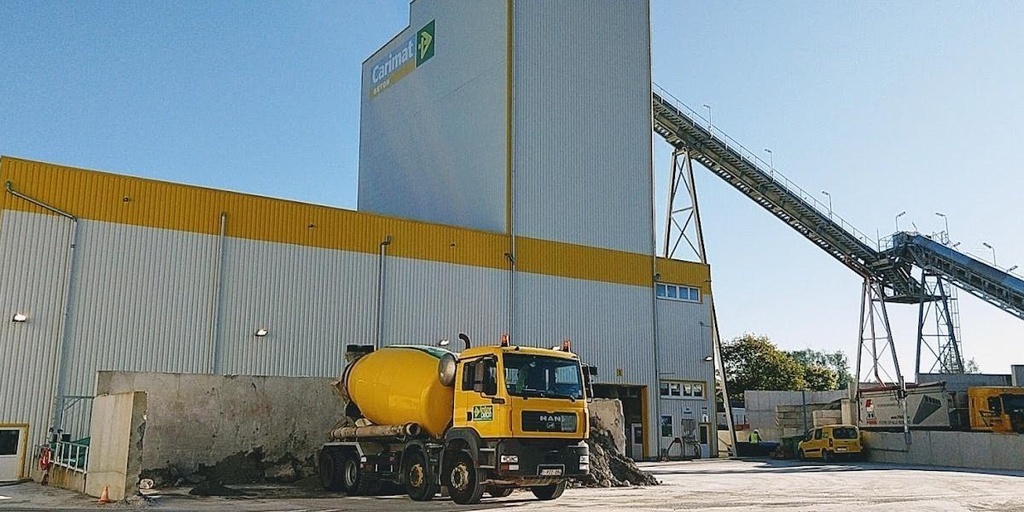 Heidelberg Materials – betoncentrale in Braine-le-Château