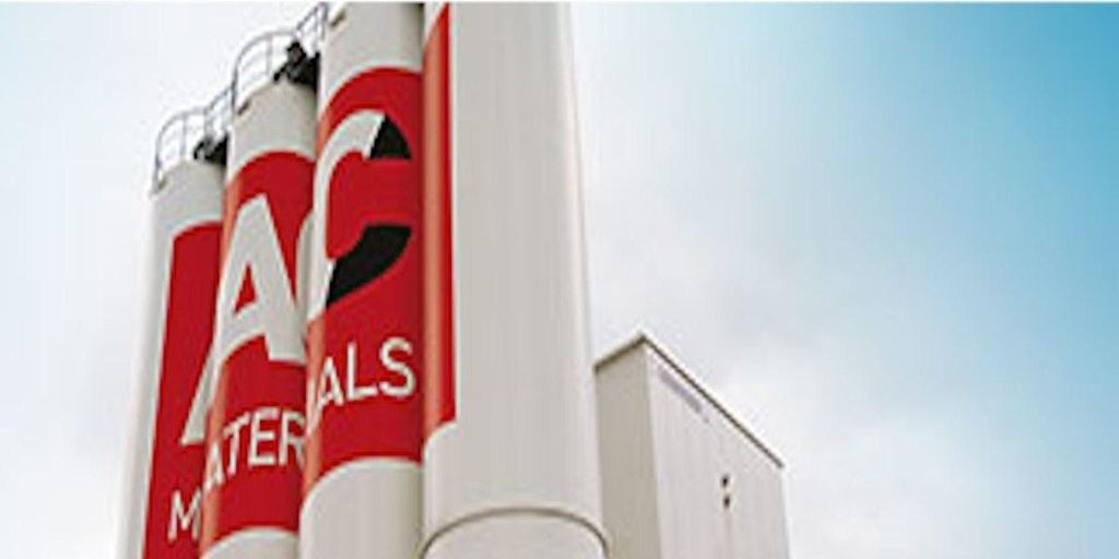 AC Materials, betoncentrale in Puurs