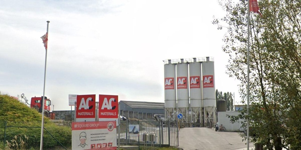 AC Materials, betoncentrale in Vlierzele