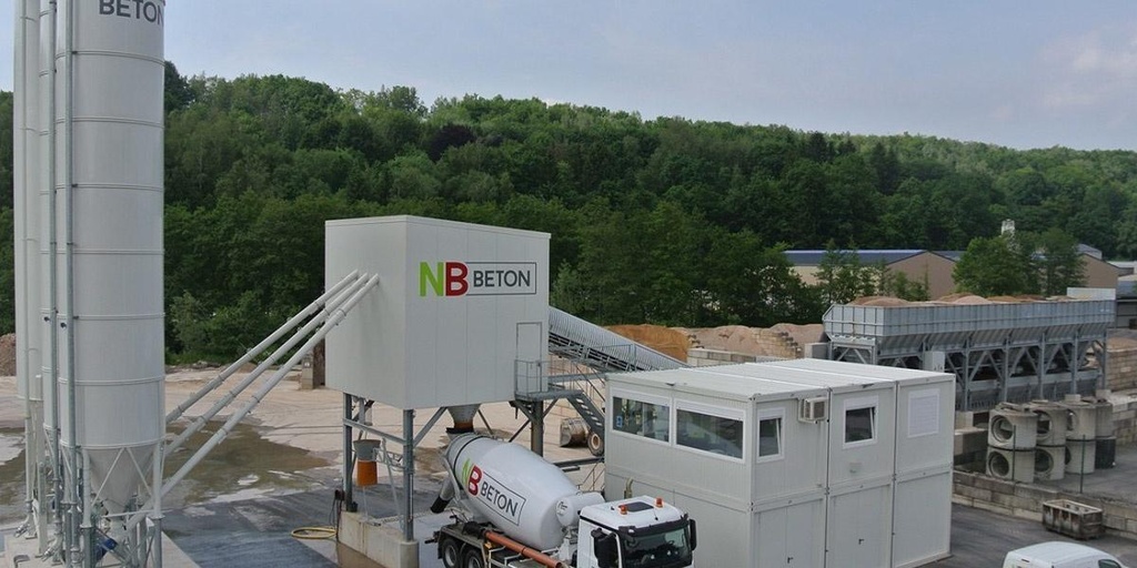 NB Beton, betoncentrale in Malmedy