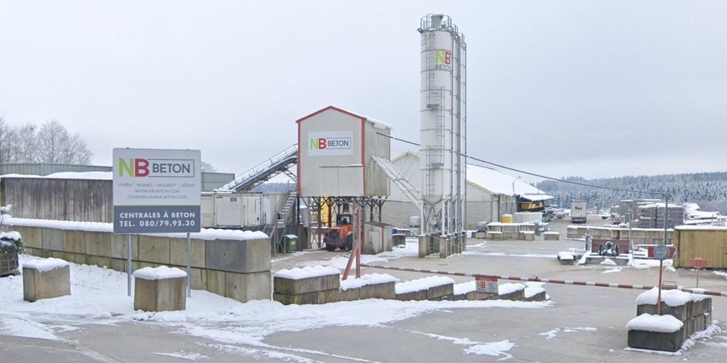 NB Beton – betoncentrale in Gouvy