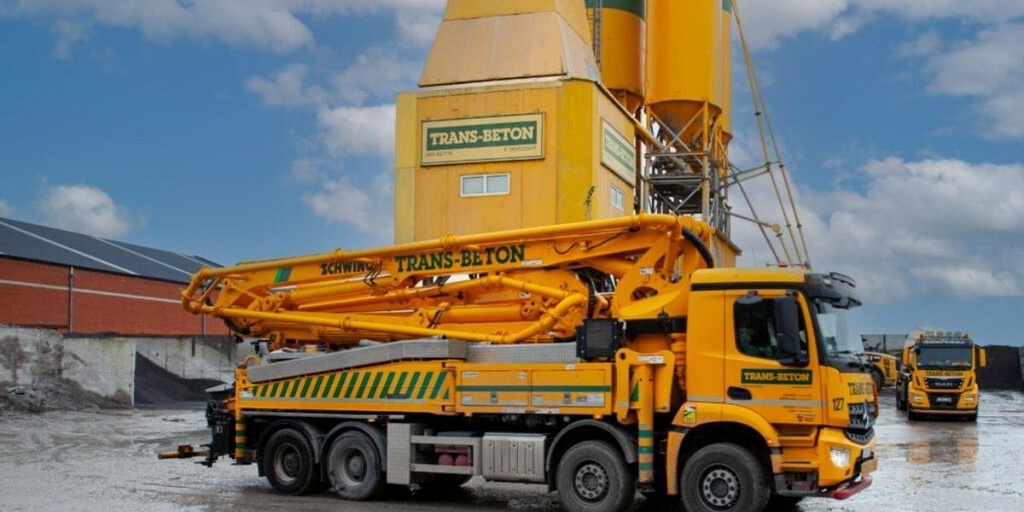 Trans-Beton, betoncentrale in Wingene