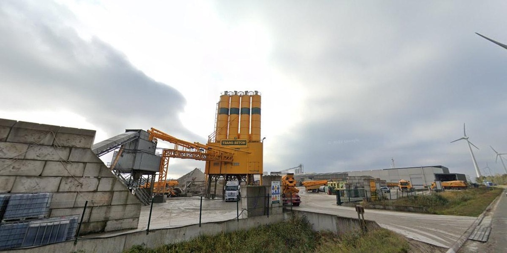 Trans-Beton – betoncentrale in Roeselare