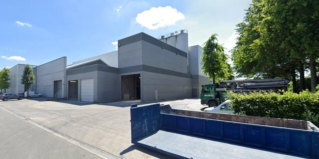 Declercq Stortbeton, betoncentrale in Waregem