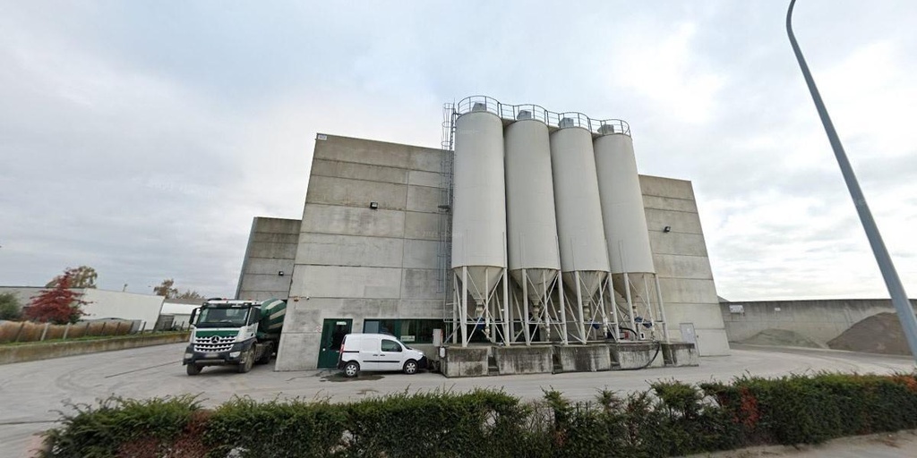 Declercq Stortbeton – betoncentrale in Tielt
