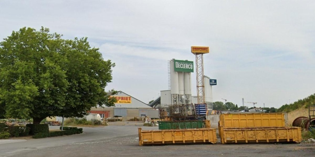 Declercq Stortbeton – betoncentrale in Harelbeke